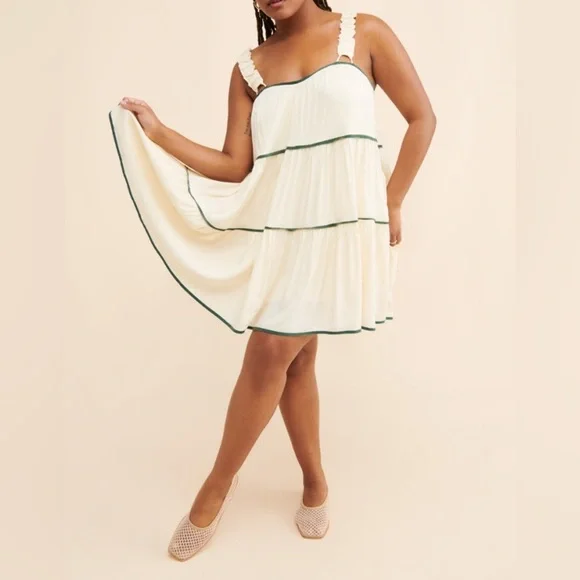 Sancia Azealia Mini Dress Size M - Picture 3 of 14